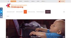 Desktop Screenshot of kinderopvang.nl